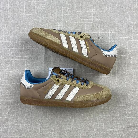 Adidas x Wales Bonner Samba Nylon “Desert White" Women 7 - Picture 3 of 5